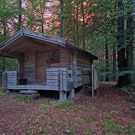 Bjaernhultsgardens Stugor Linderod Dış mekan fotoğraf