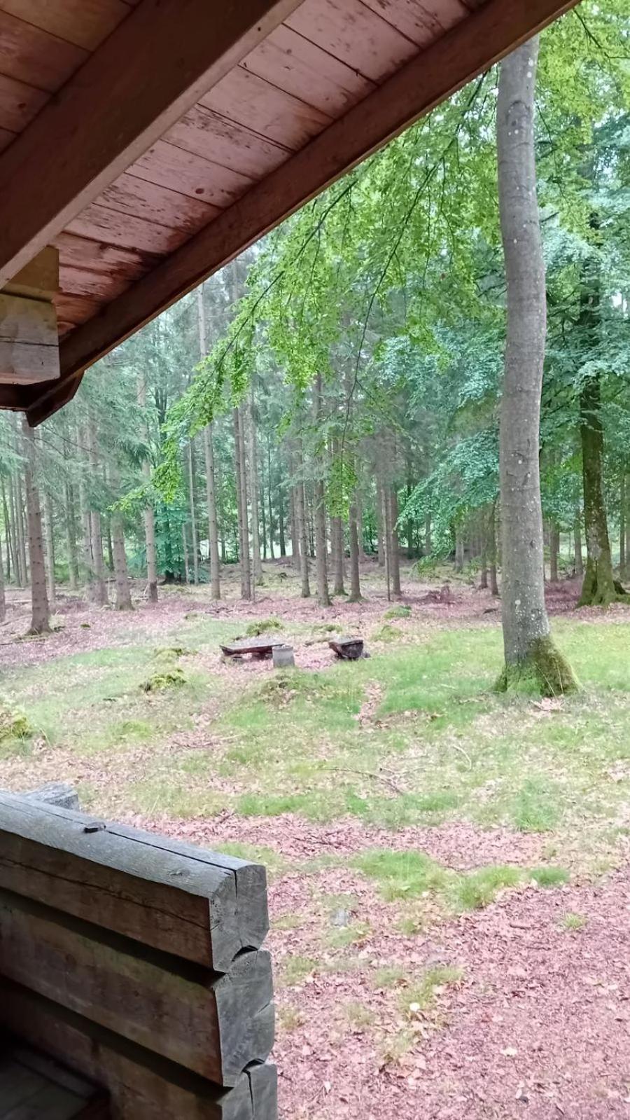 Bjaernhultsgardens Stugor Linderod Dış mekan fotoğraf