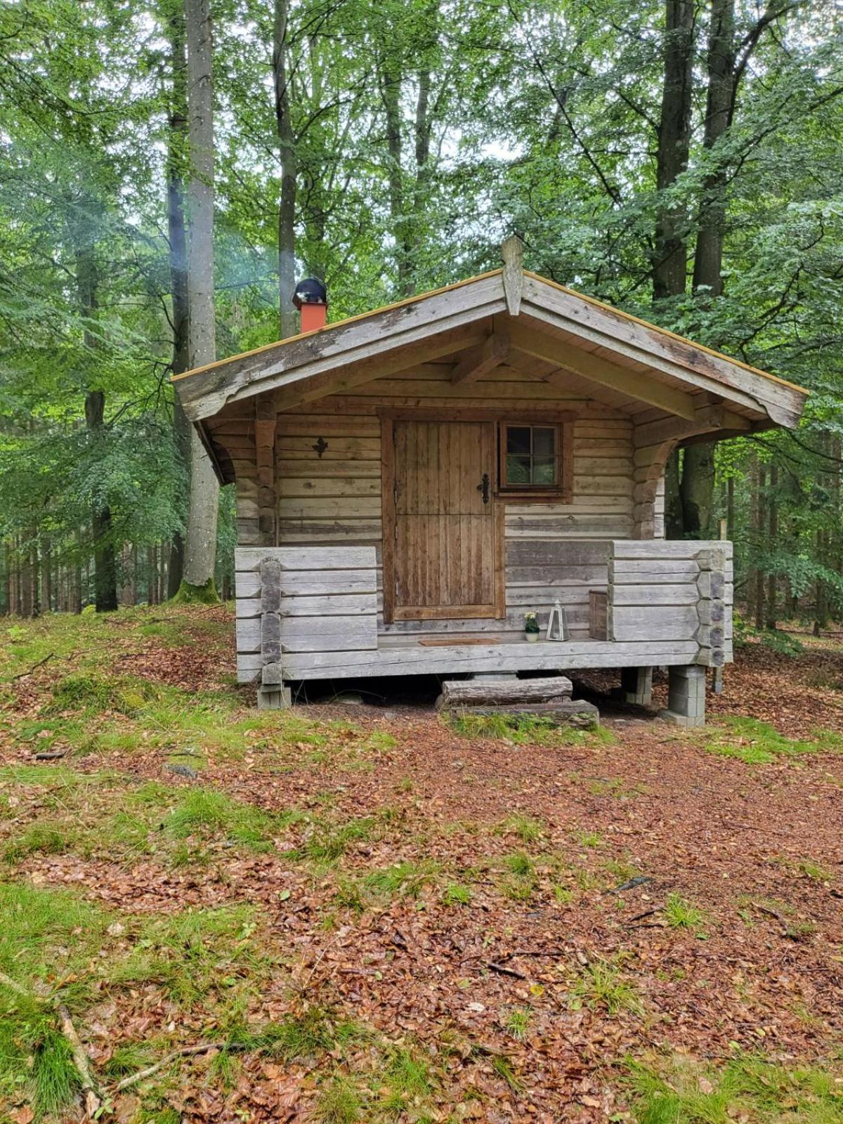 Bjaernhultsgardens Stugor Linderod Dış mekan fotoğraf