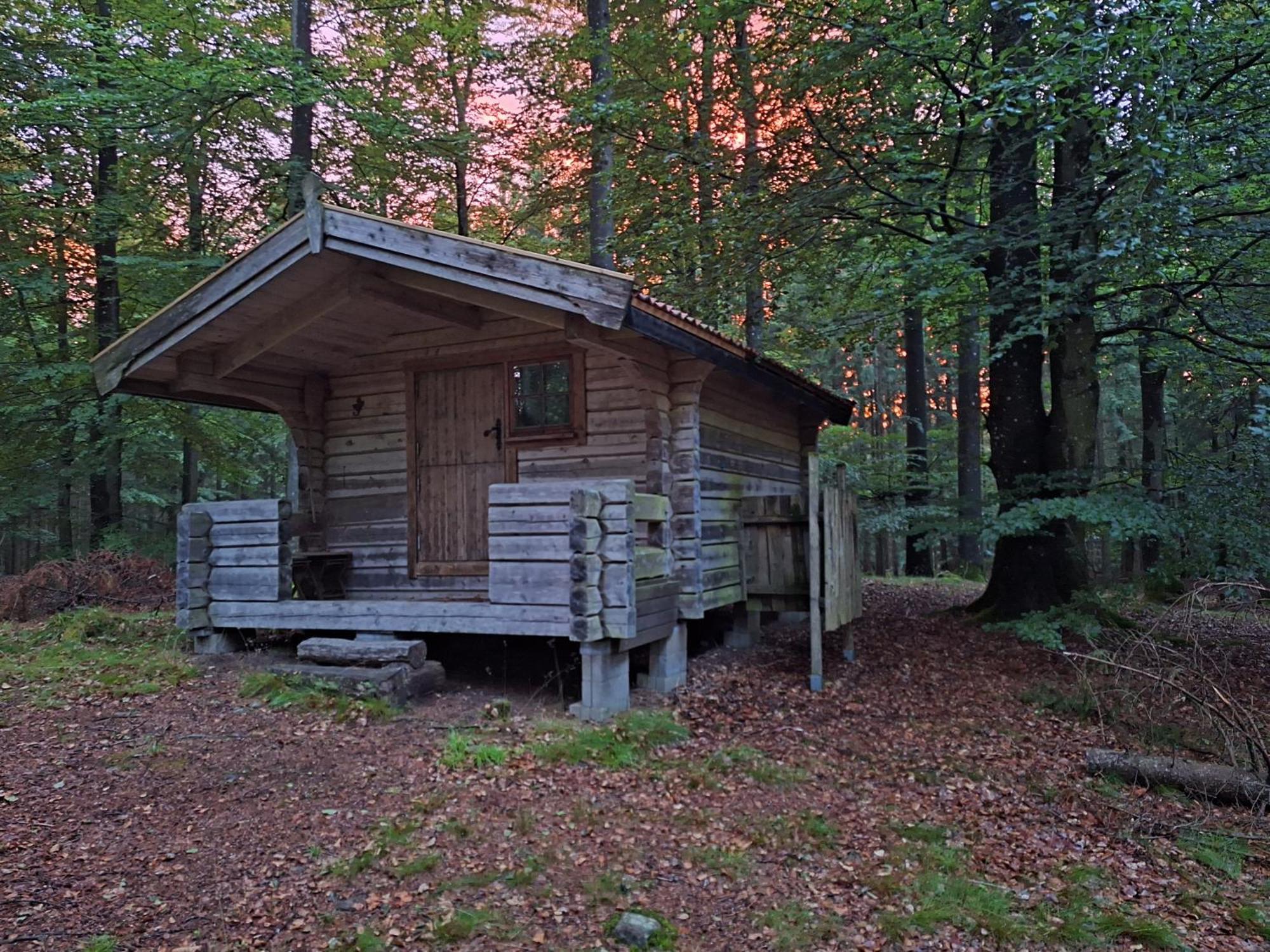 Bjaernhultsgardens Stugor Linderod Dış mekan fotoğraf